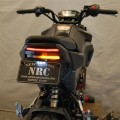 New Rage Cycles (NRC) Honda Grom (MSX125) Fender Eliminator Kit (2013+)